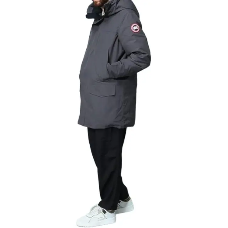 Canada Goose Coats Men Gray-2