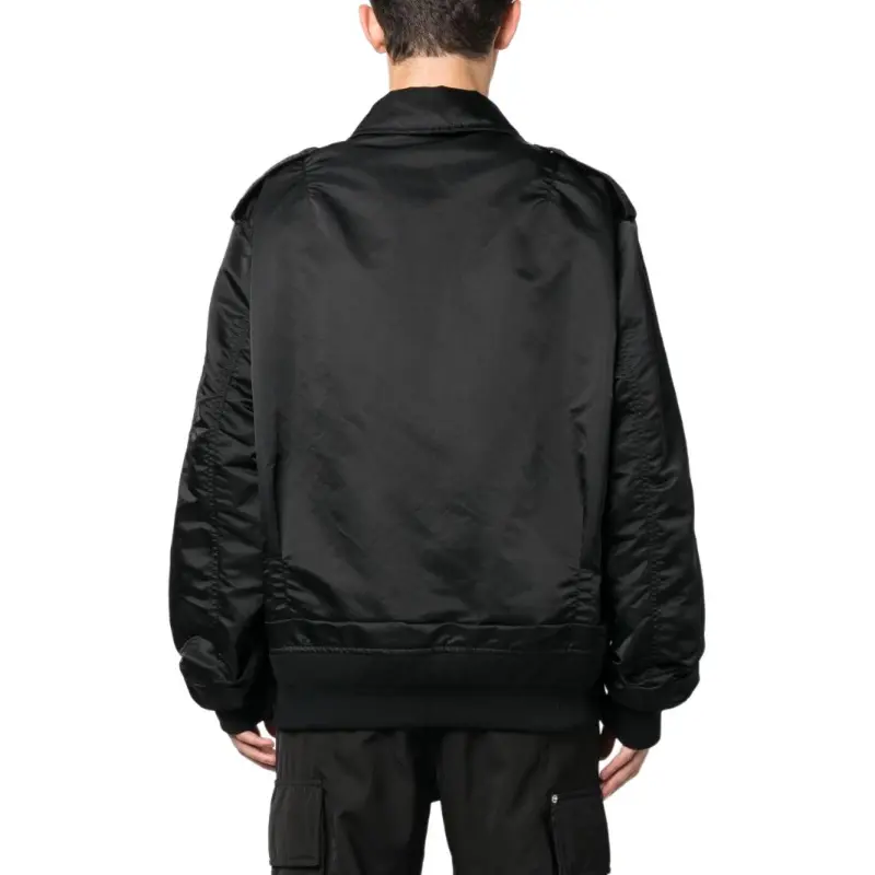 Sacai Collared Button Up Jacket-3