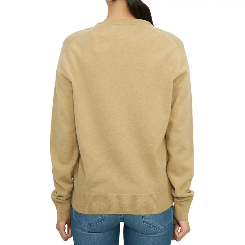 CDG Play Knitwear Women's Yellow-4