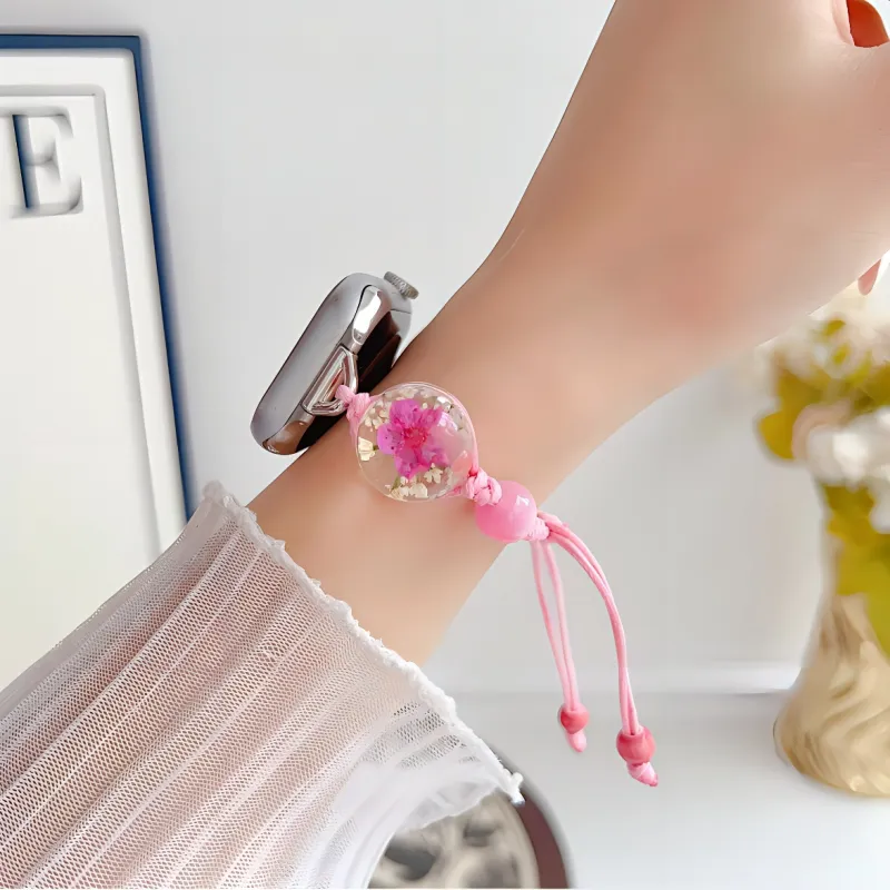 KVZUVUU Apple Compatibility Watch Band Fabric Material-1