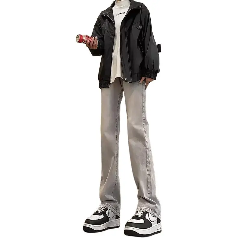 NHZN Jeans Unisex Gray-2