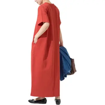 FREAK'S STORE SS25 Short Sleeved Dress Women's Red