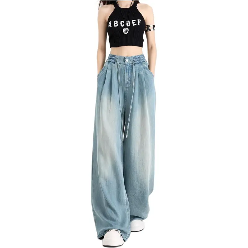 Concubine Zhu Jeans Women's Turkish Blue-2