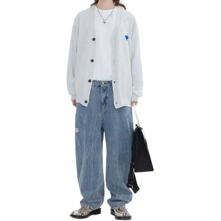 ADER ERROR Sweaters Unisex Gray-3