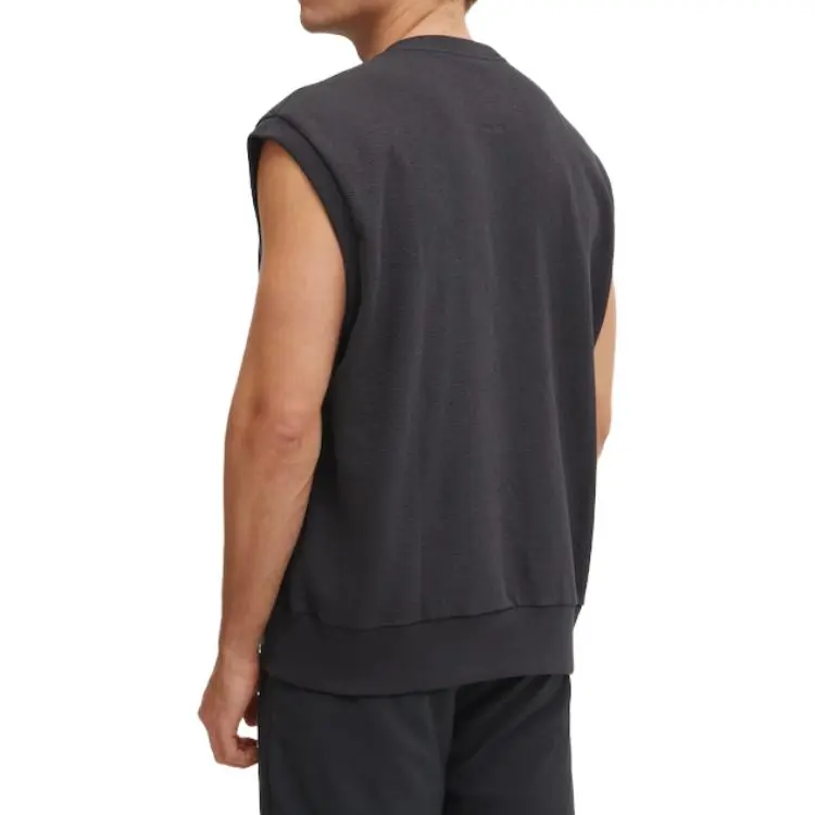Adidas Free Shipping With AdiClub Elevated All Szn Cloud Jersey Sleeveless Crew Tee-3