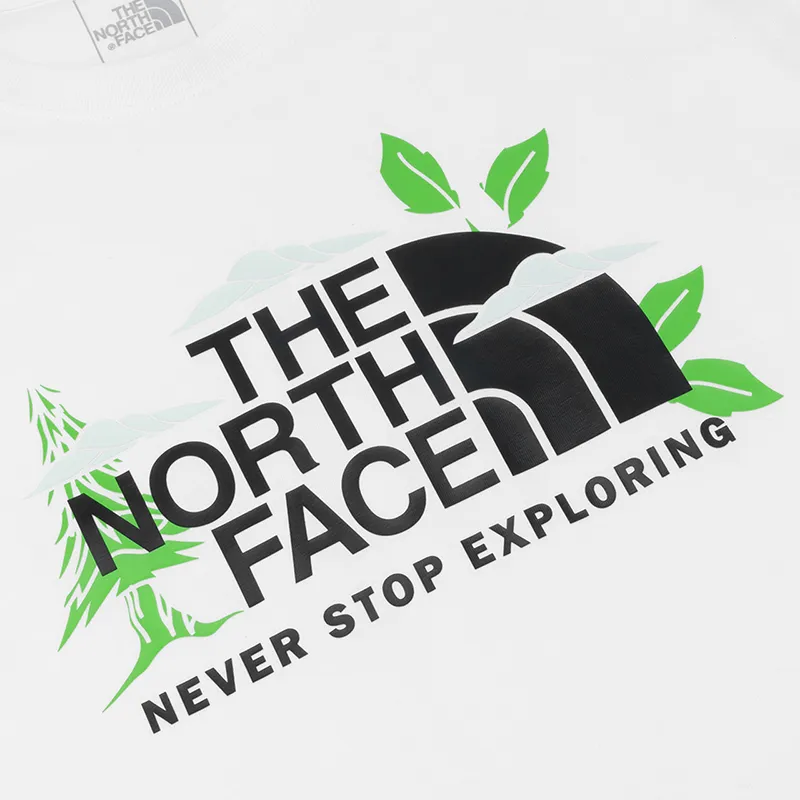 THE NORTH FACE City Outdoor Collection SS25 T Shirt Unisex Snow Peak White-2