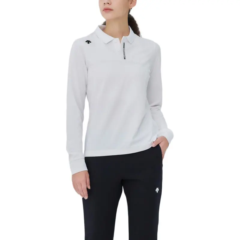DESCENTE TOUGH Series Polo Shirt Unisex-14