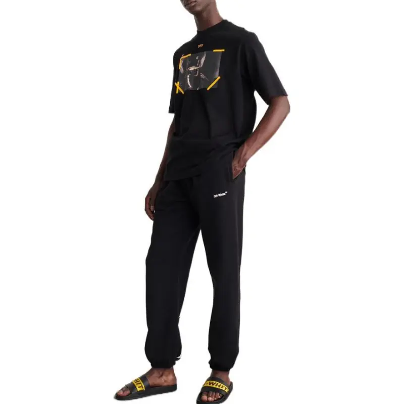 OFF WHITE Arrow Carav Mercy Skat S/S Tee-3