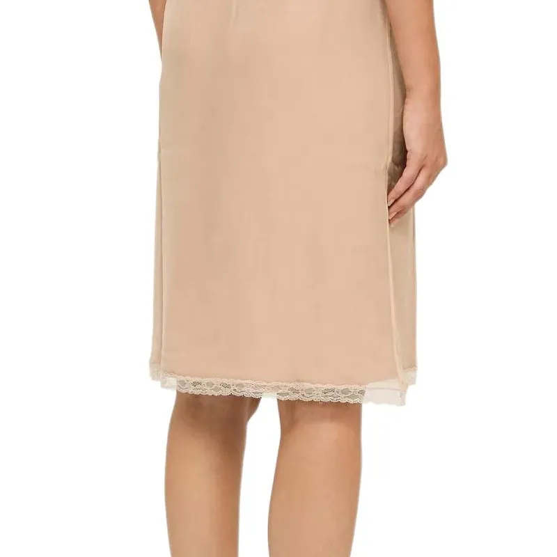 GUCCI Lace Trim Detail Midi Skirt-1