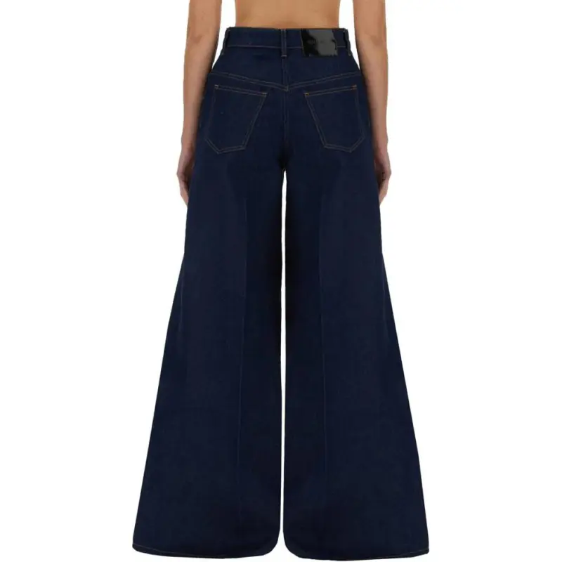 NINA RICCI Flared Jeans-1
