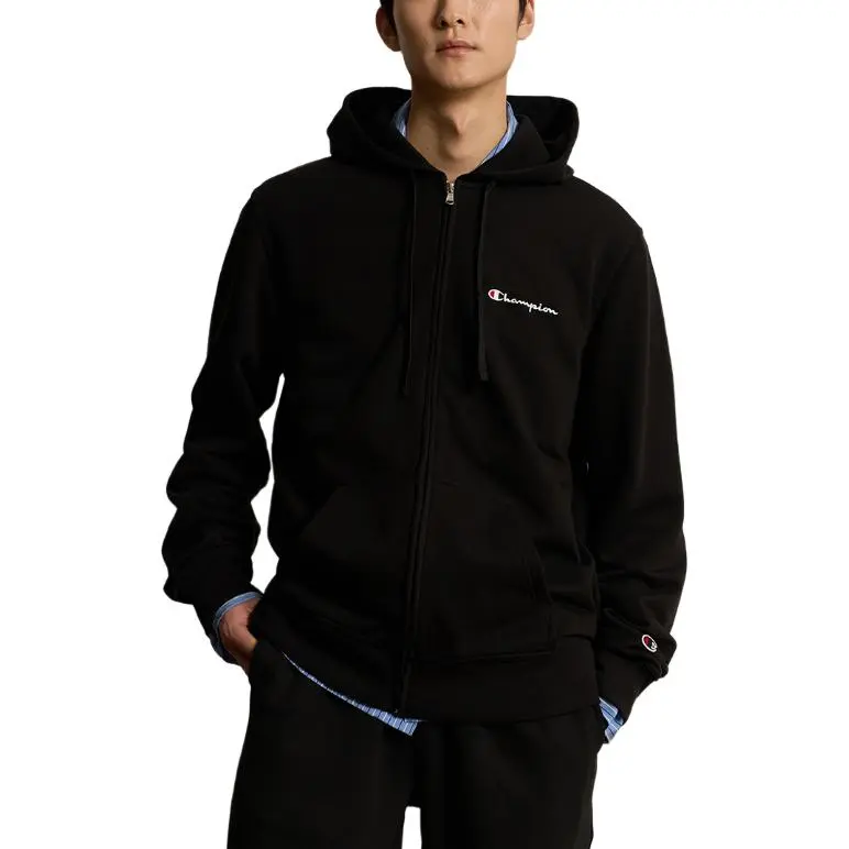 Champion Sweatshirt Unisex Black-3
