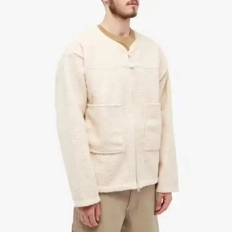 Nike SPORTSWEAR TECH PACK Jackets Men Ecru-4