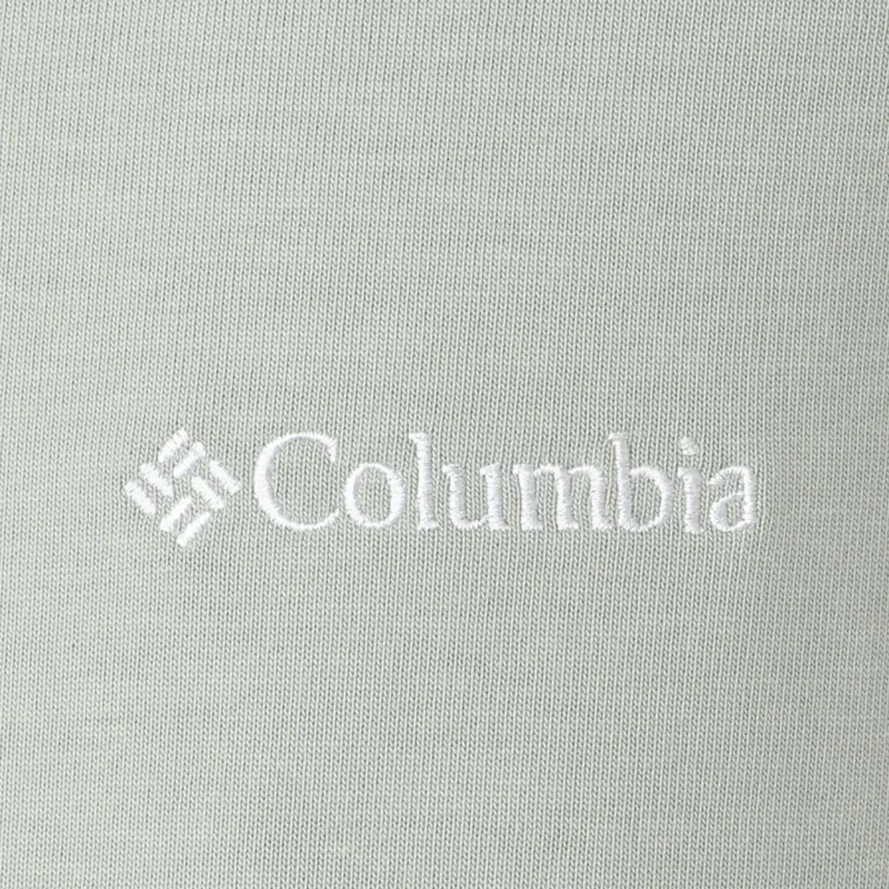 Columbia T Shirt Unisex Light Green-4