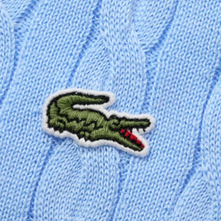 LACOSTE Knitwear Women's Sky Blue-4