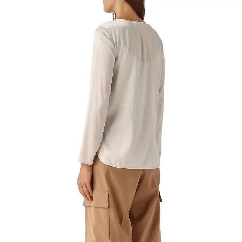 MaxMara Moldava Stretch Blouse-1