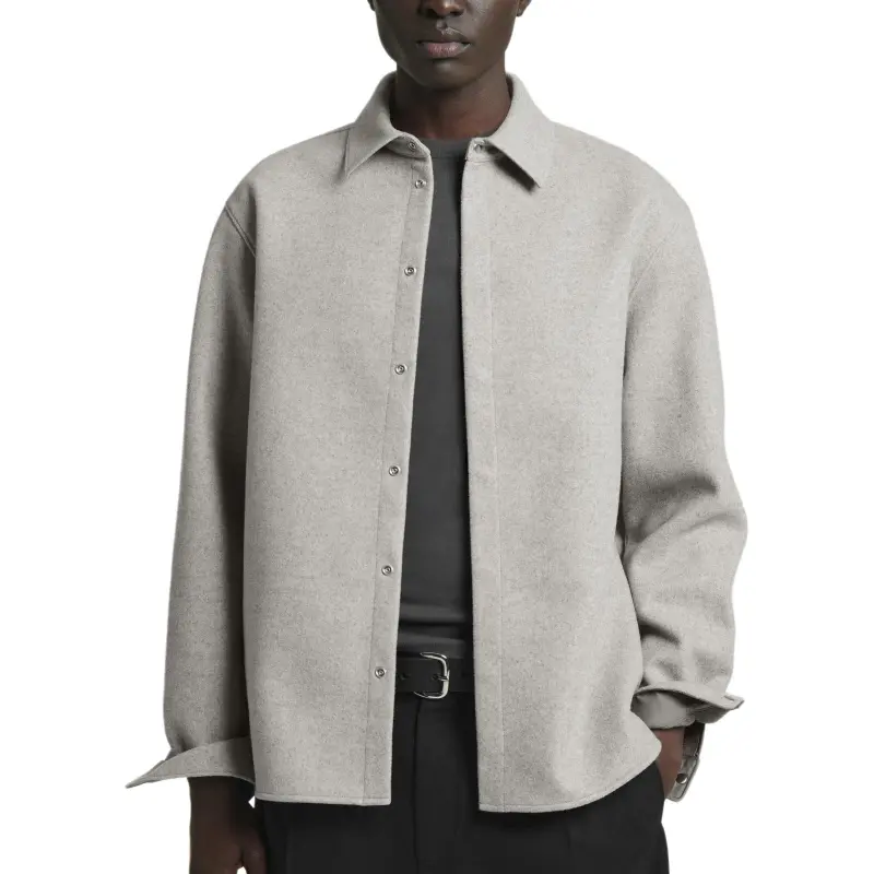 COS Jackets Men Gray-3