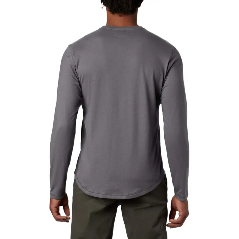 Columbia T Shirt Men's Dark Gray-3