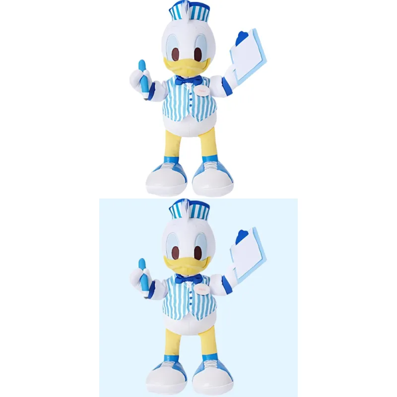 Disney Shanghai Disney Ice Cream Collection-Donald Duck Design Dolls Plush Doll 34cm High-1