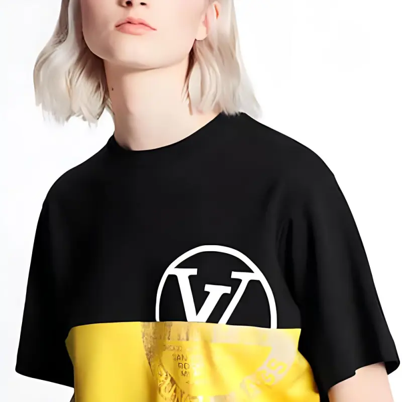 LOUIS VUITTON T Shirt Women's Yellow-5