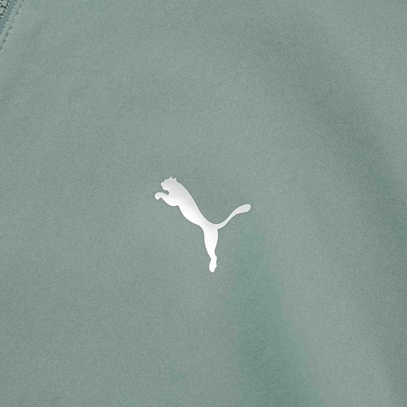 PUMA Jackets Coats Women's Green-4
