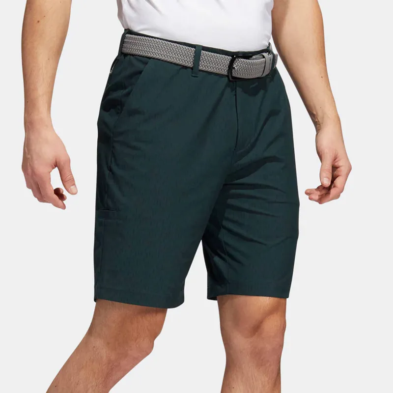 Adidas Casual Shorts Men's Dark Green-3