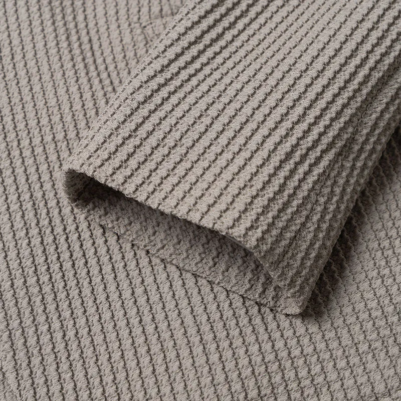 EMPORIO ARMANI FW23 Business Suit Coat Men's Light Linen-5