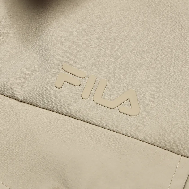 FILA ORIGINALE Short Sleeved Dresses Women's Wild Grass Khaki-3
