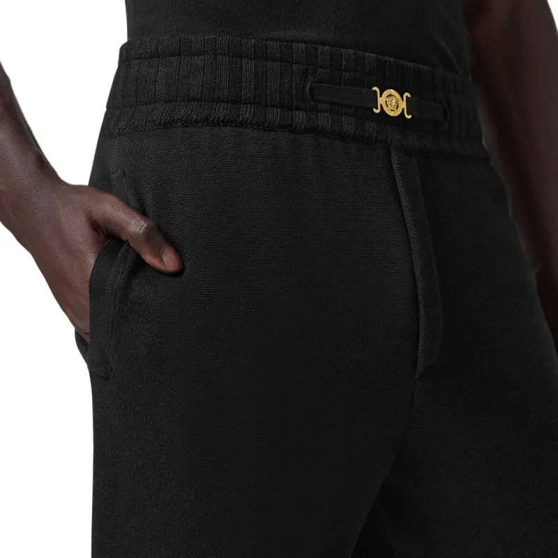 VERSACE Medusa Plaque Track Pants-4