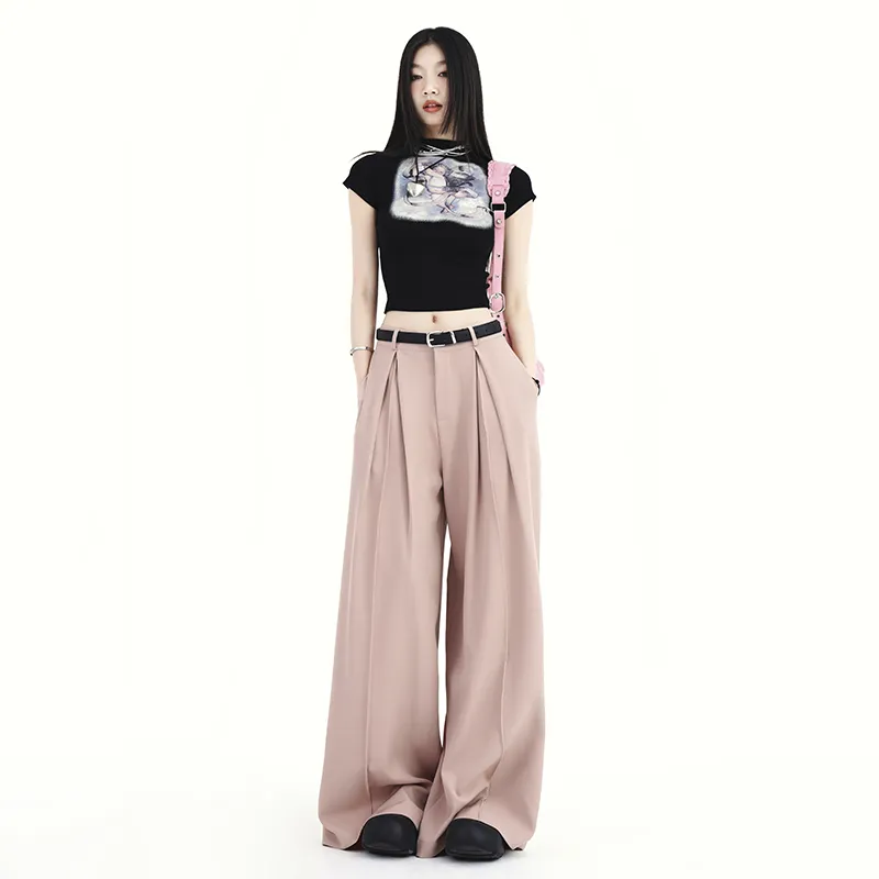 OROI Casual Pants Women's Pink-2