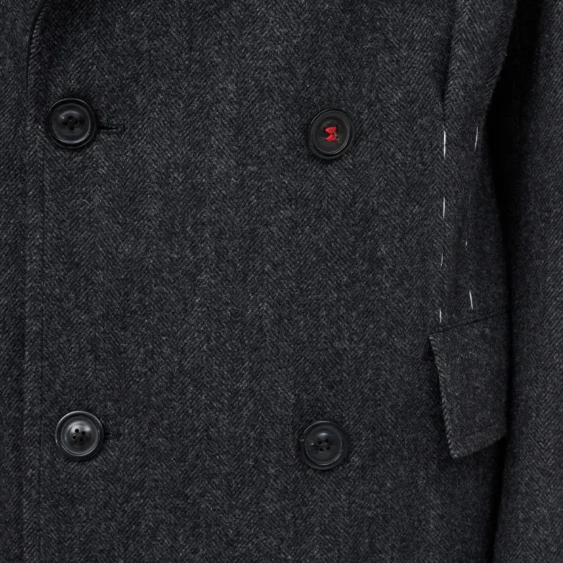 Maison Margiela Double Breasted Coat-5