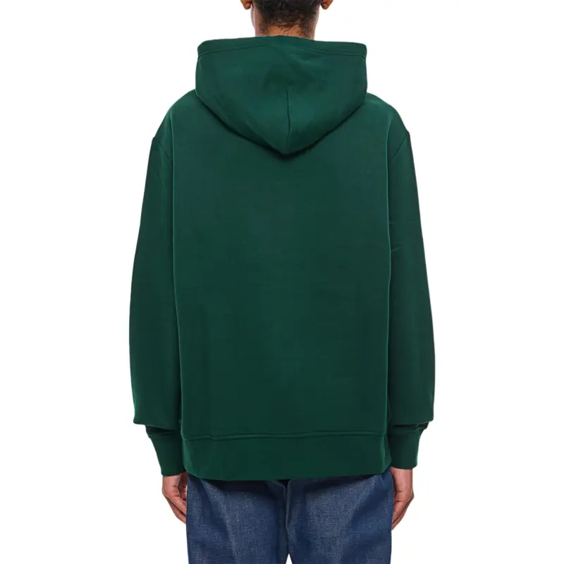 Polo Ralph Lauren Logo Patch Jersey Hoodie-4