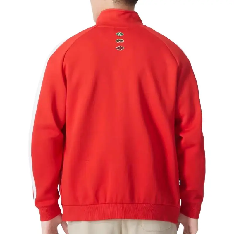 PUMA Jackets Men Red-2