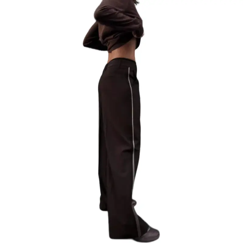 ZARA Trf Casual Pants Women's Brown-2