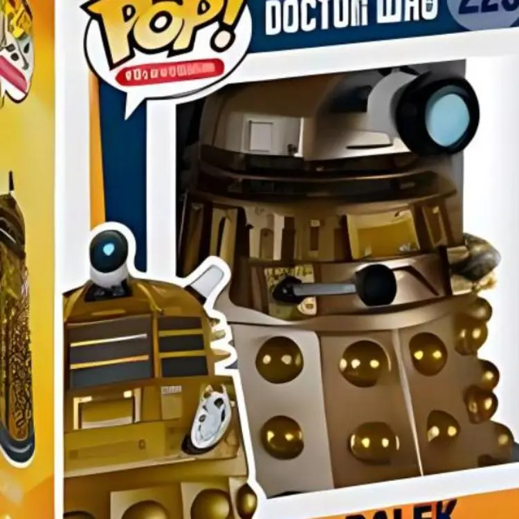 Funko Pop! Television Doctor Who Dalek Figure #223-1