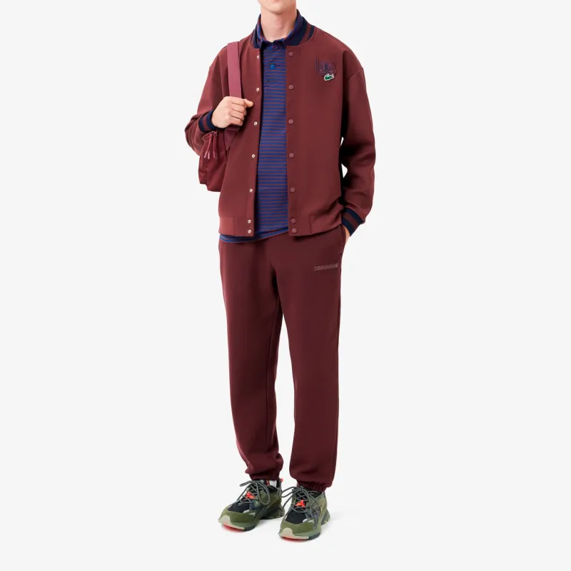 LACOSTE Casual Pants Men's Bordeaux-1
