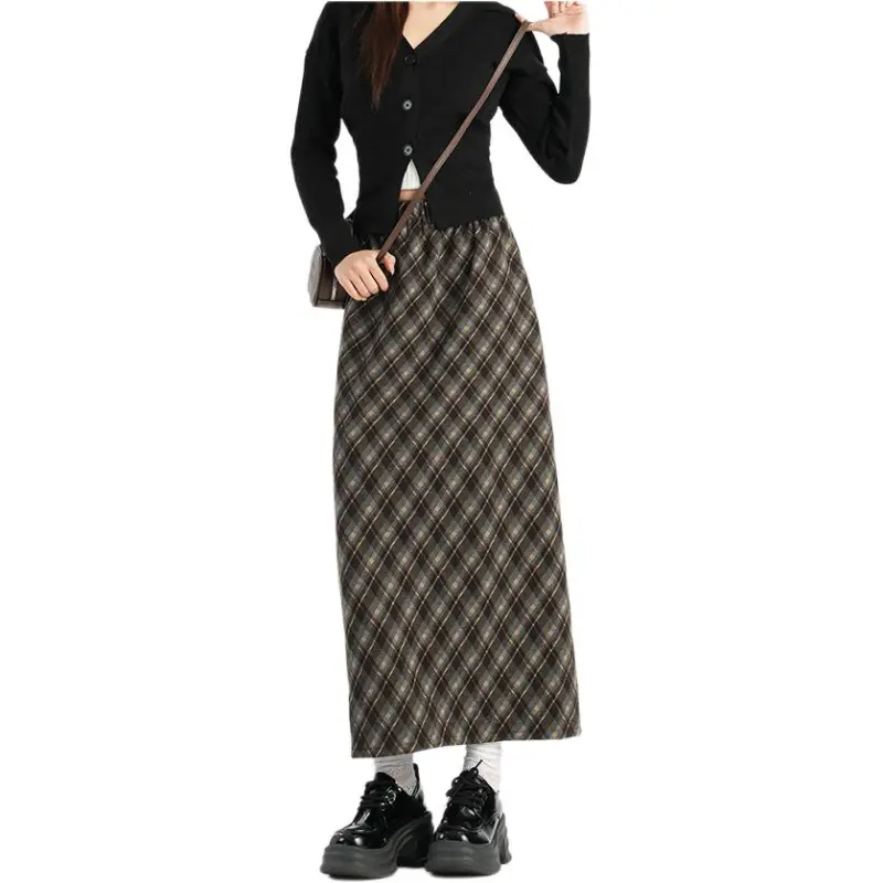 Concubine Zhu Casual Long Skirt Women's-2