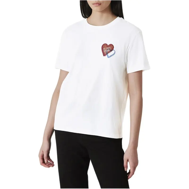 Paul Smith Heart Logo T Shirt-1