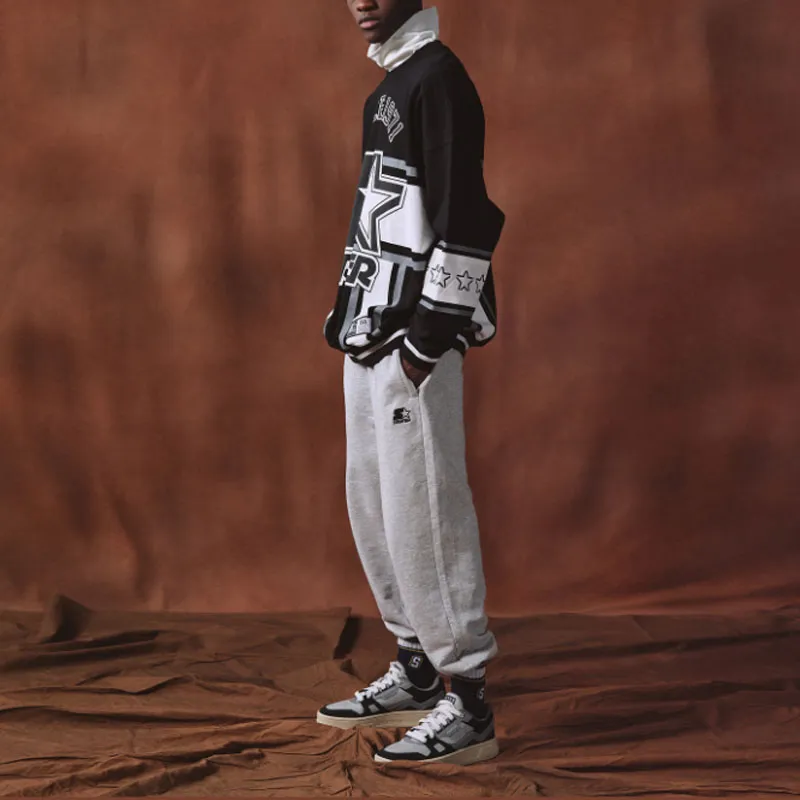 STARTER Sweatshirts Men Black-4