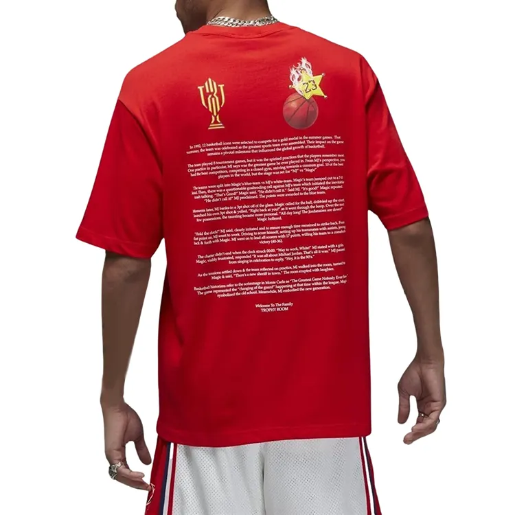 Jordan X Trophy Room 'New Sheriff In Town' T Shirt-1