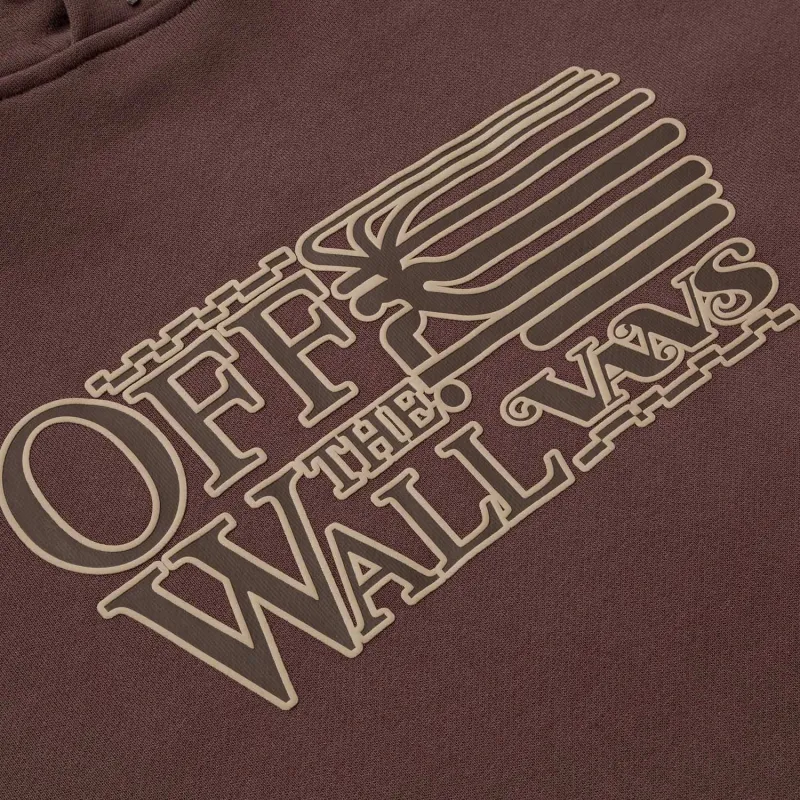 Vans Sweatshirt Unisex Chocolate-2