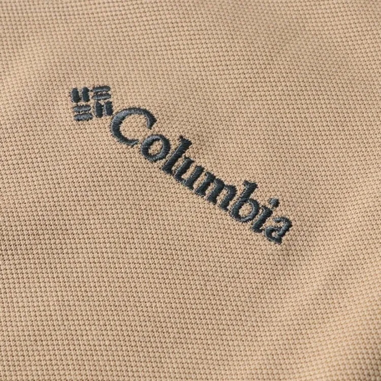 Columbia Polo Shirt Men's Khaki-2