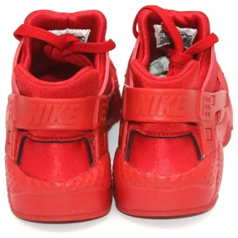 Nike Huarache Run 'Triple Red' Gs-3