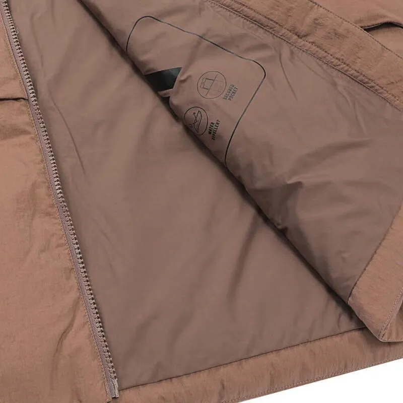 Adidas BASIC DOWN JKT Down Jacket Men's Brown-4