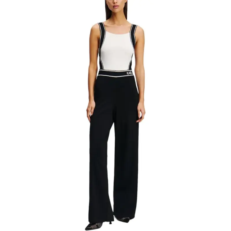 Karl Lagerfeld Bi colour Jumpsuit-2