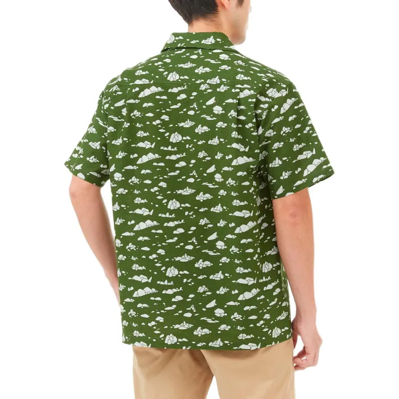 MONTBELL Shirts Men Green-2
