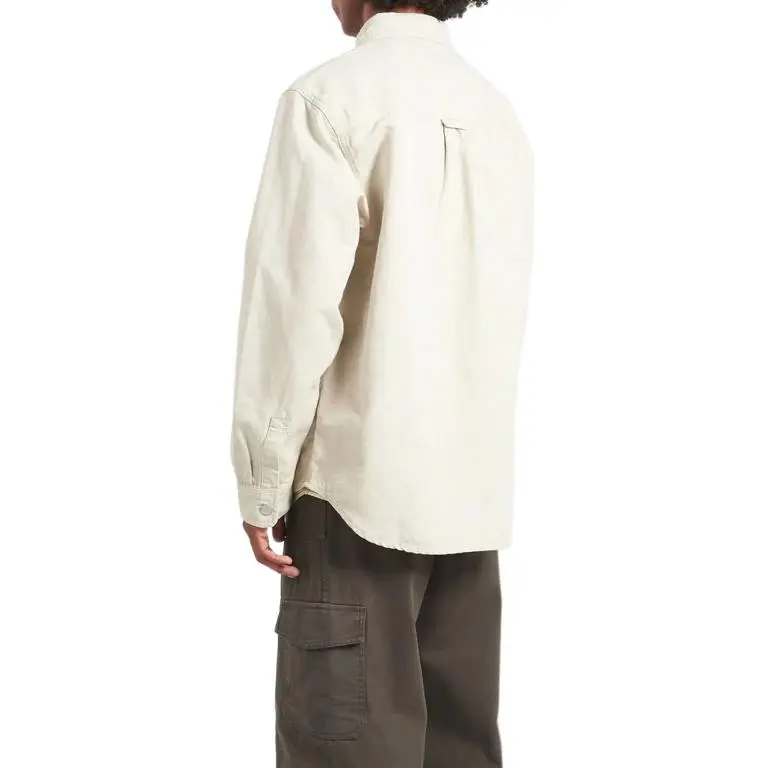 Carhartt WIP Walter Logo Patch Overshirt-4