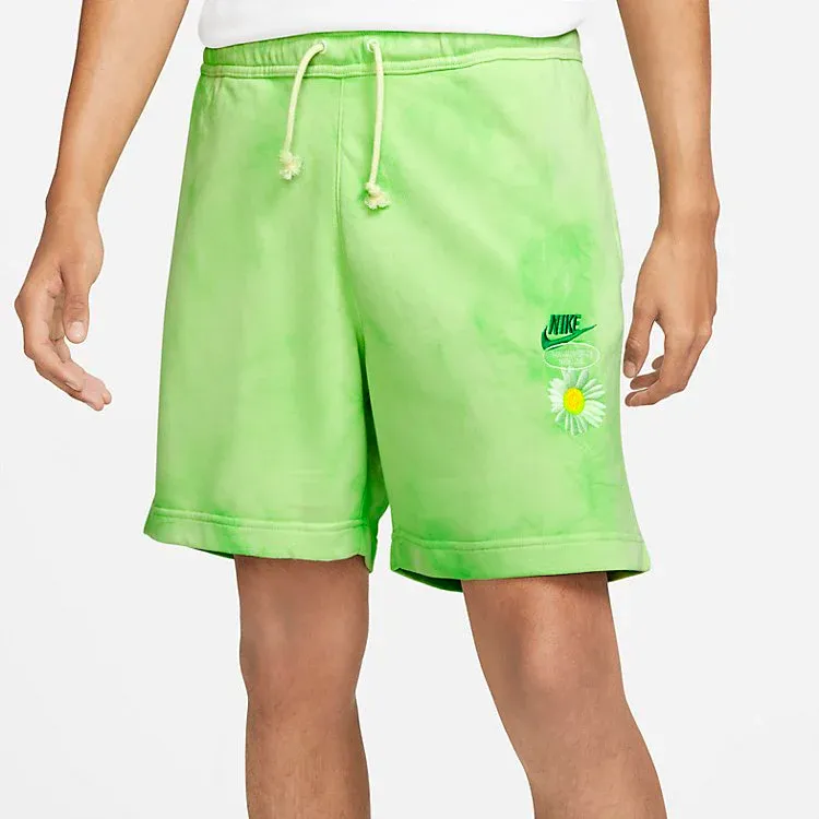 Nike Casual Shorts Men Green-1