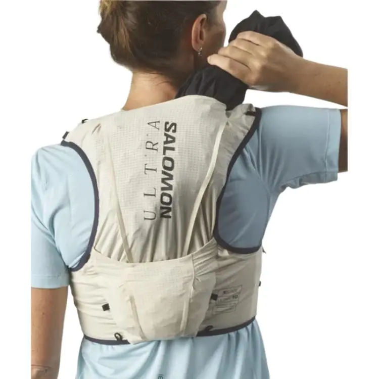 SALOMON Vests Unisex Beige-4