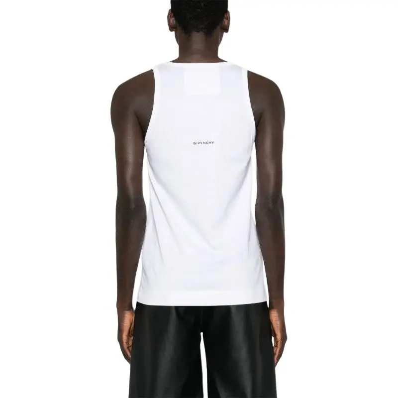 Givenchy Slim Fit Sleeveless T Shirt-2