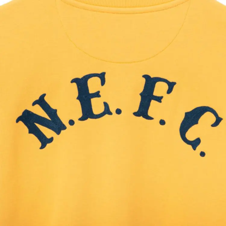 New Era Sweatshirts Unisex Yellow-2